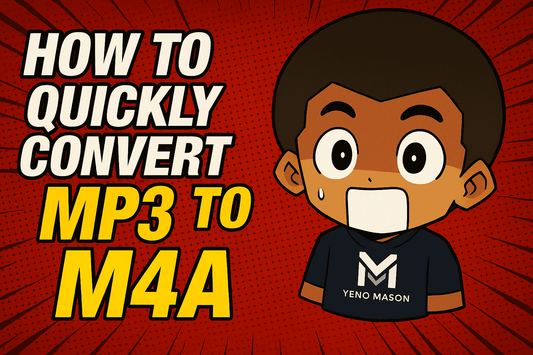 How to Quickly Convert MP3 to M4A for Apple Digital Master (44.1kHz)