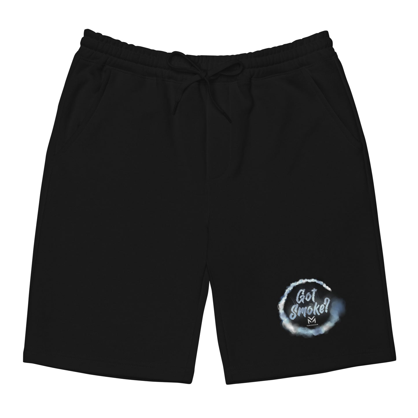 Got Smoke? YenoMason Men's fleece shorts