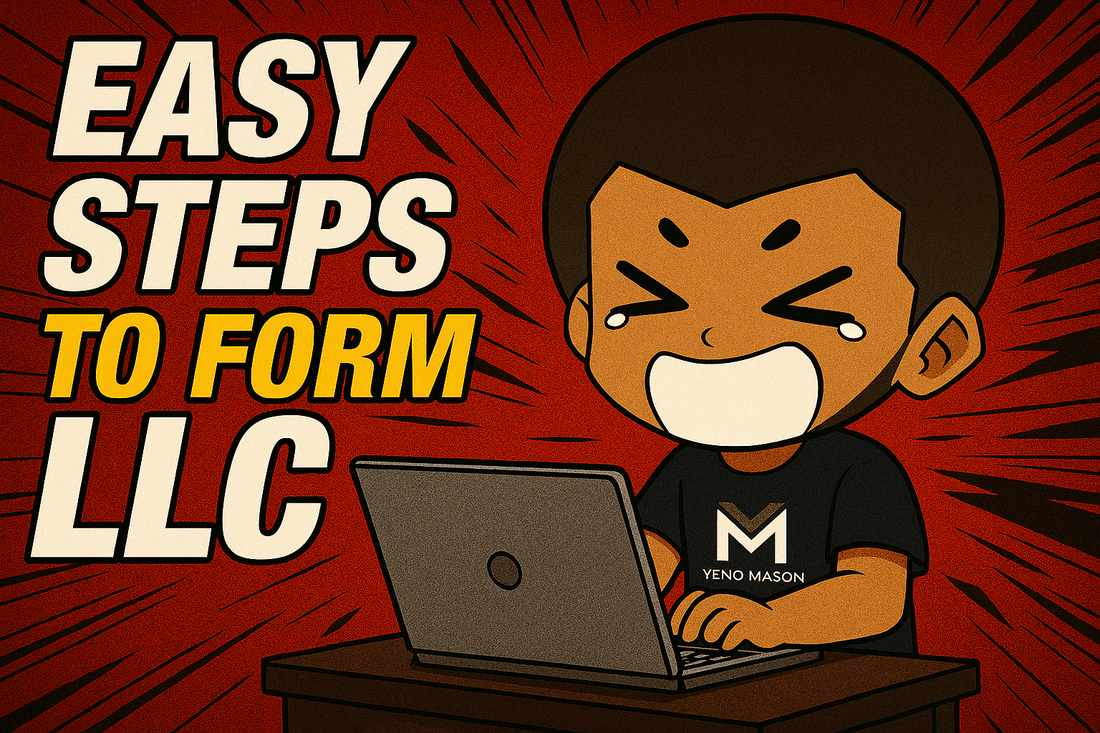 Free and Easy Steps to Form an LLC and Launch Your Business Today