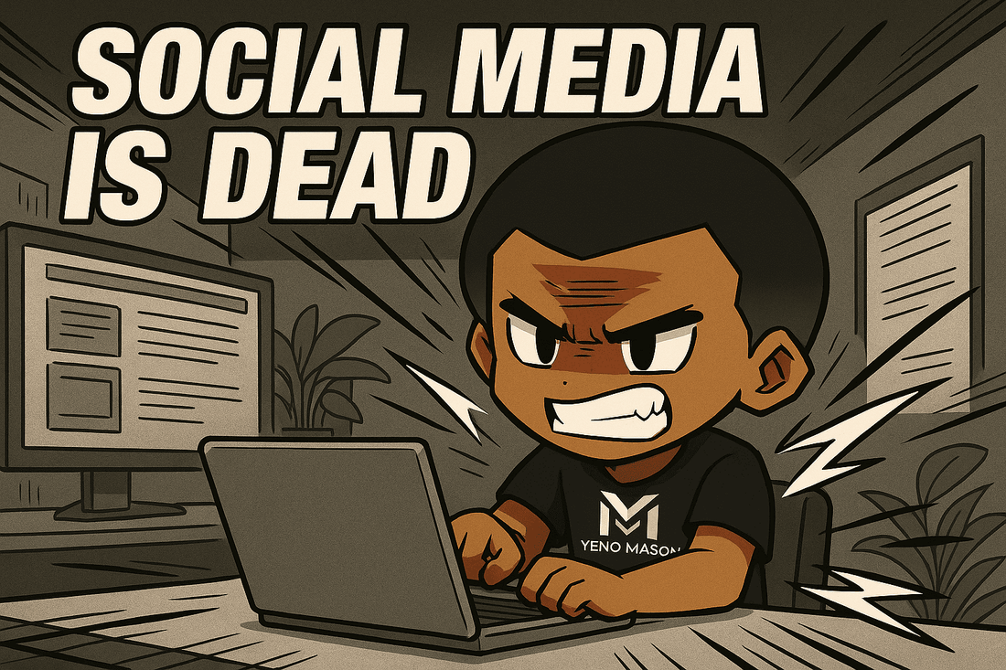 Social Media Is Dead — Here's Why You Should Try Email Marketing Instead