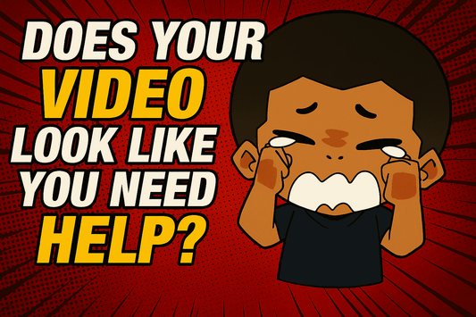 Does Your YouTube Video Look Like You Need Help? Here’s the Checklist You Need!