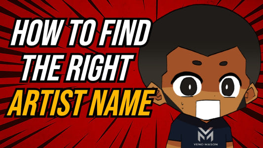 How To Find The Right ARTIST NAME For Your Brand