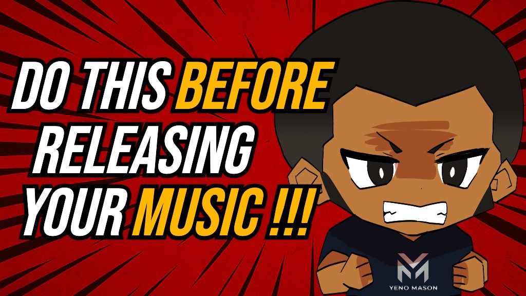 Do This Before Releasing Your Music