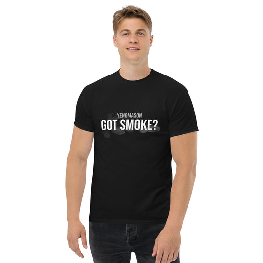 Got Smoke? YenoMason Men's classic tee