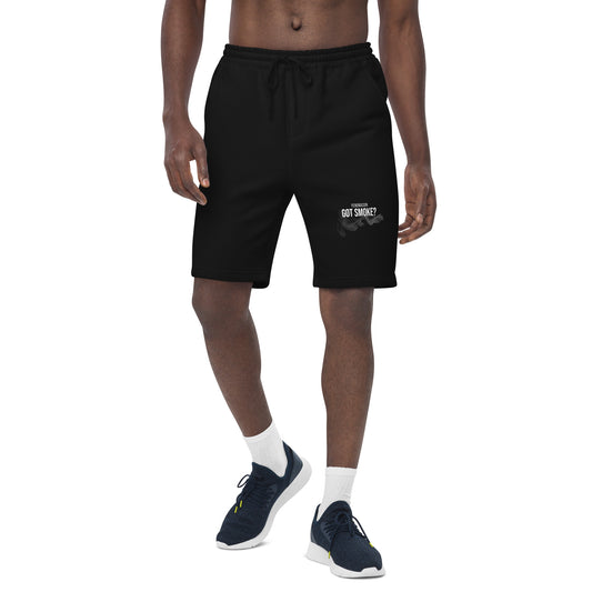 Got Smoke? YenoMason Men's fleece shorts