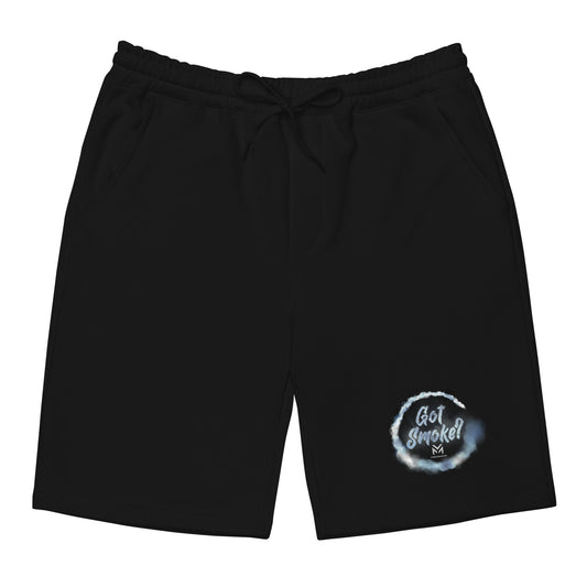 Got Smoke? YenoMason Men's fleece shorts