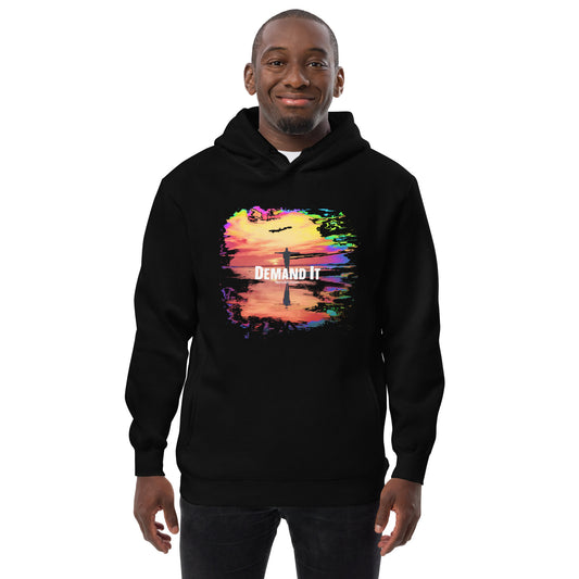 Demand It YenoMason Unisex fashion hoodie