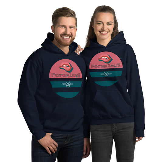 Foreplay YenoMason Unisex Hoodie