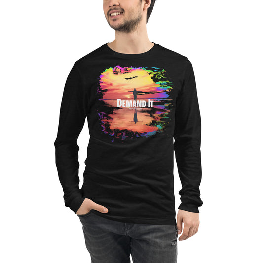 Demand It YenoMason Unisex Long Sleeve Tee